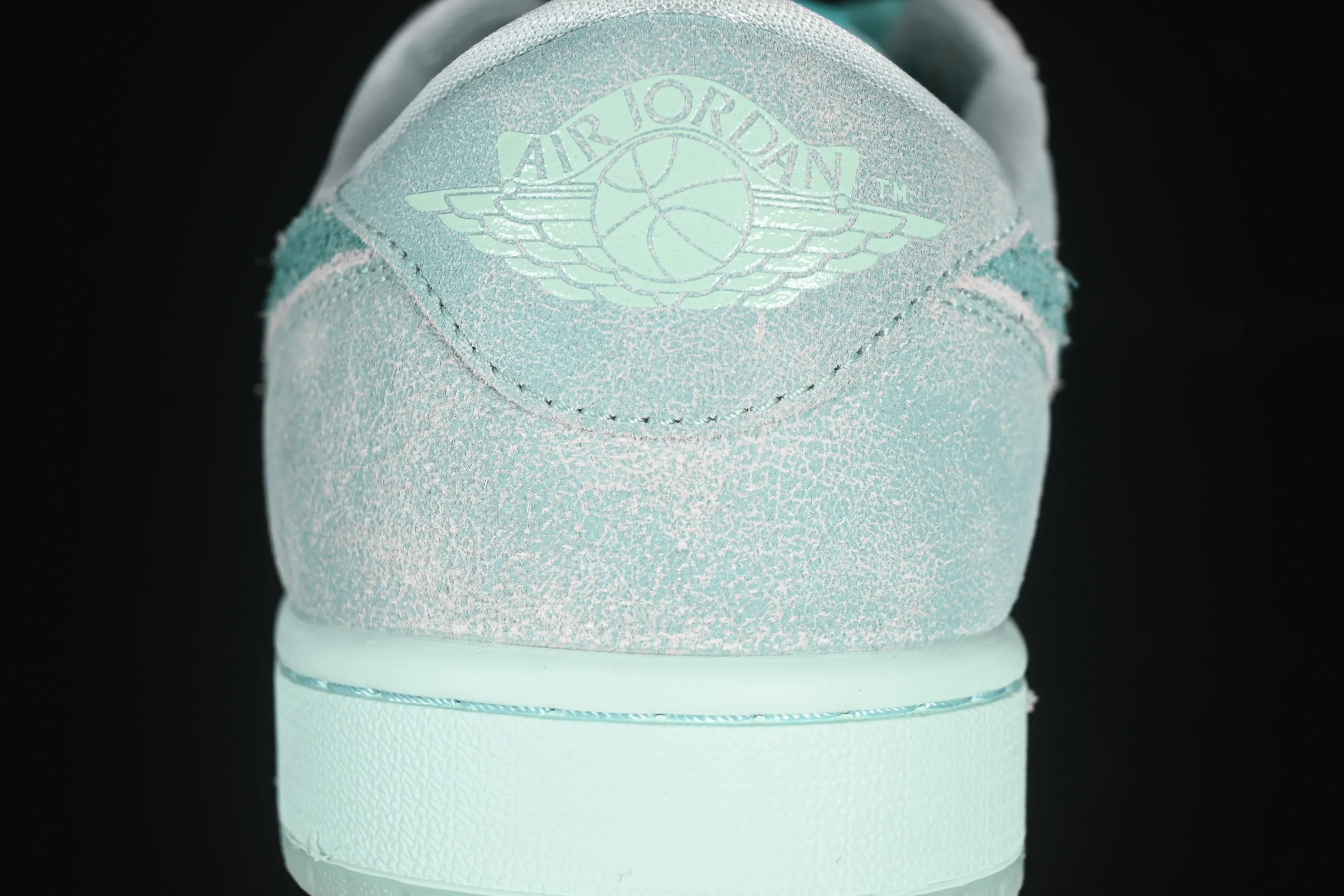 All categories Air Jordan Jordan series basketball shoes Air Jordan 1 Low Air Jordan 1 Low "Washed Teal" AJ1 Joe 1 ice mint low-top cultural casual sneakers HQ8111-300